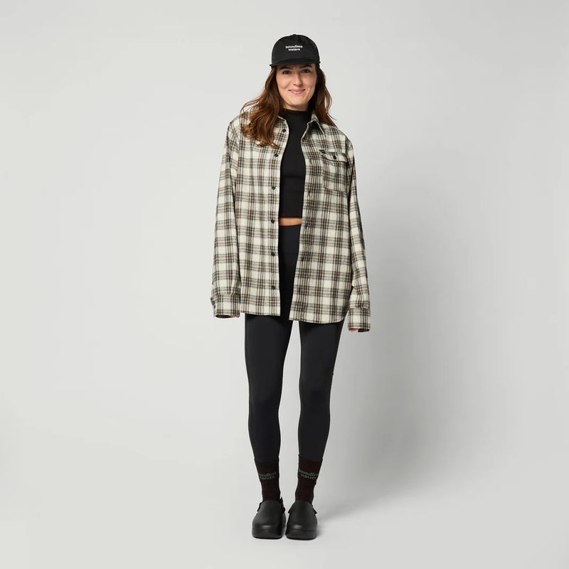 Load image into Gallery viewer, Check Shirt - Off White - 2025

