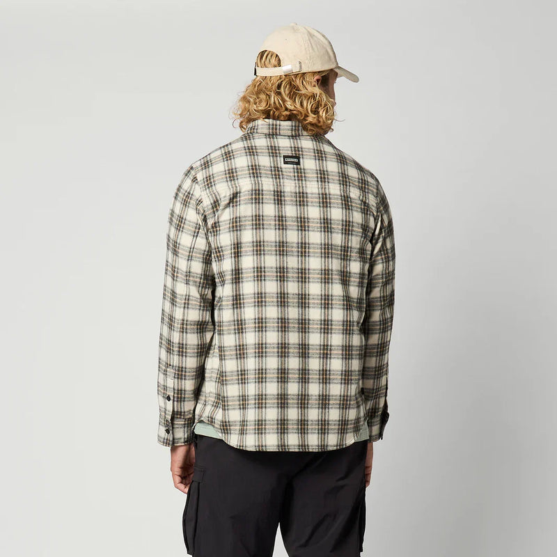 Load image into Gallery viewer, Check Shirt - Off White - 2025
