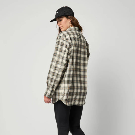 Check Shirt - Off White - 2025