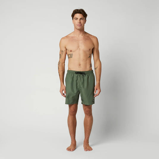 Brand Swim Boardshort - Dark Olive - 2023