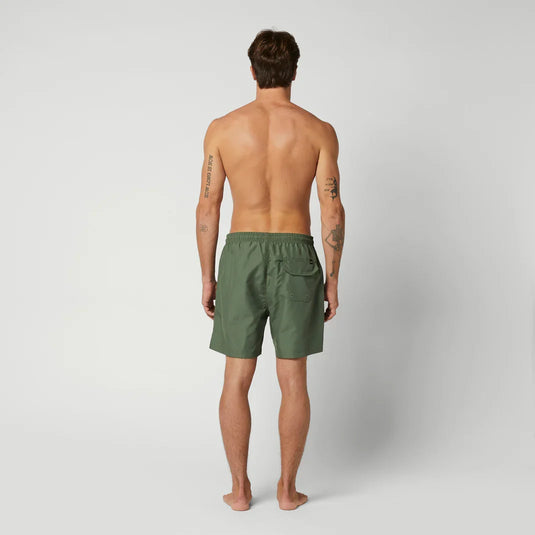 Brand Swim Boardshort - Dark Olive - 2023