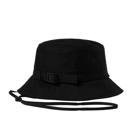 Quickdry Bucket Hat - Black - 2027