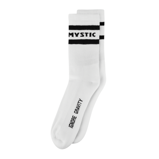 Brand Socks - White - 2027
