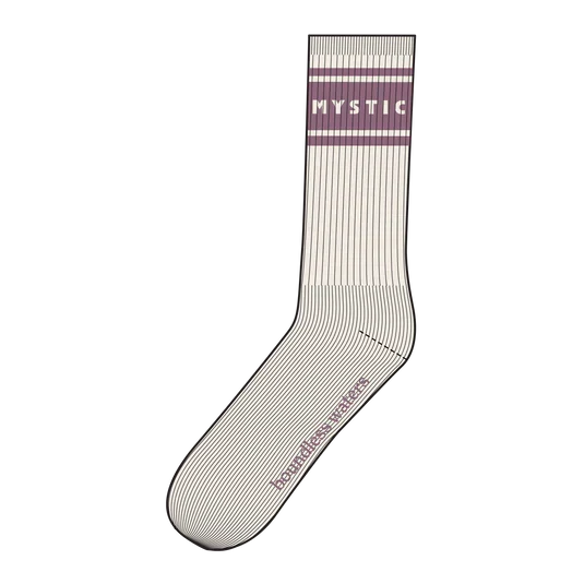 Essential Socks - Rosewood - 2026