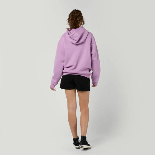Brand Hoodie Seasonal Sweat Women - Pink / Purple - 2025