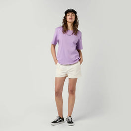 Brand Seasonal Tee Women - Pink / Purple - 2025