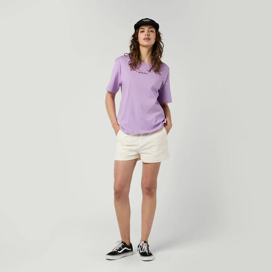 Brand Seasonal Tee Women - Pink / Purple - 2025