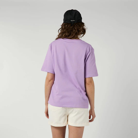 Brand Seasonal Tee Women - Pink / Purple - 2025