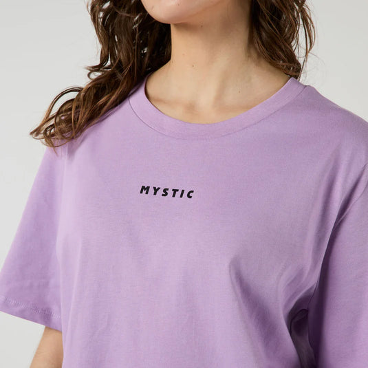 Brand Seasonal Tee Women - Pink / Purple - 2025
