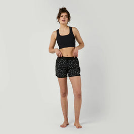 Tora Boardshort Women - Black - 2025