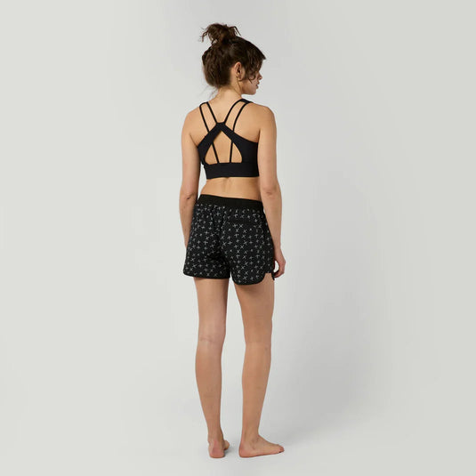Tora Boardshort Women - Black - 2025