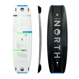 Atmos Pro TT Board - White - 2027