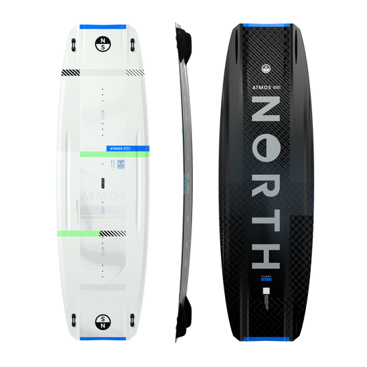 Atmos Pro TT Board - White - 2027