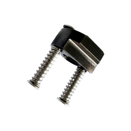 Spring Nuts M8 Ti - Black - 2027