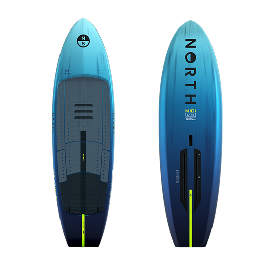 Midi Pro Foil Board - Ocean Green - 2027