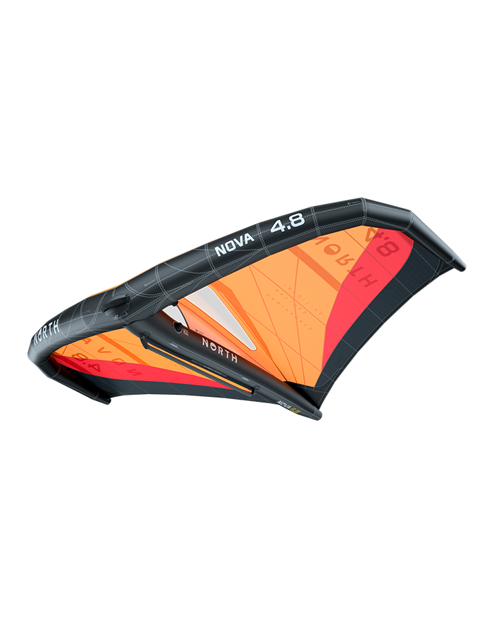 Load image into Gallery viewer, Nova Wing - Inc Griplock - Orange - 2026
