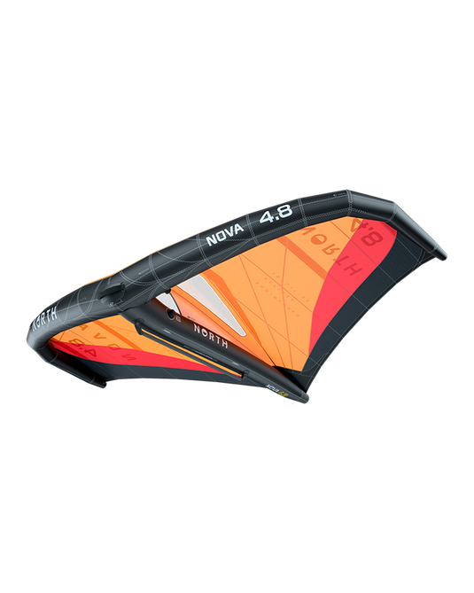 Nova Wing - Inc Griplock - Orange - 2026