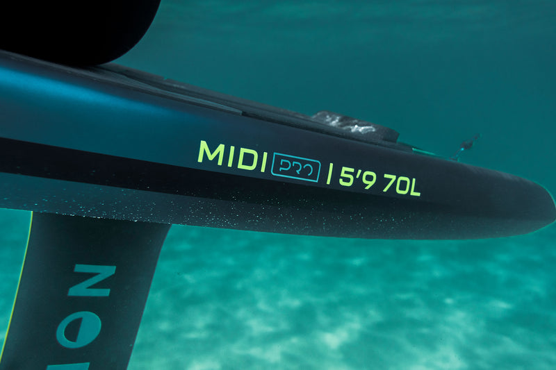 Load image into Gallery viewer, Midi Pro Foil Board - Ocean Green - 2027
