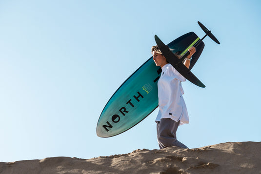 Midi Pro Foil Board - Ocean Green - 2027