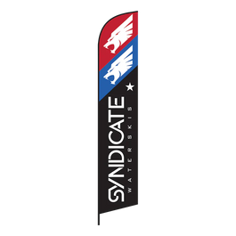 Syndicate Feather Flag Kit - 2024