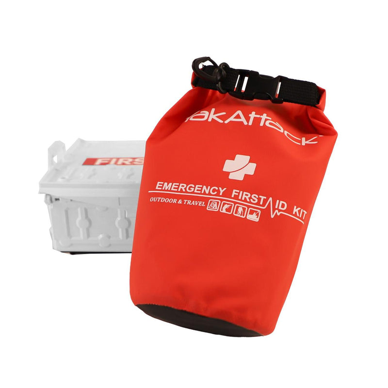First Shop Essentials Uk YakAttack - Reel Essentials First Aid Kit with Dry Bag TracPak and Qui ...