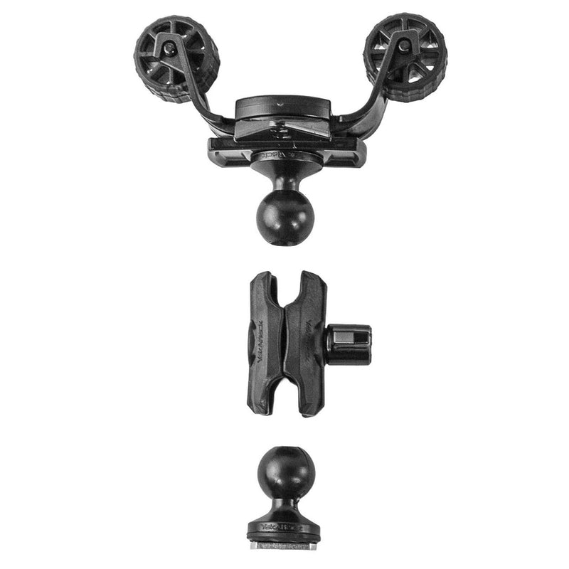 Load image into Gallery viewer, YakAttack - RotoGrip Phone Holder with 1&quot; Screwball Track Mount YakAttack
