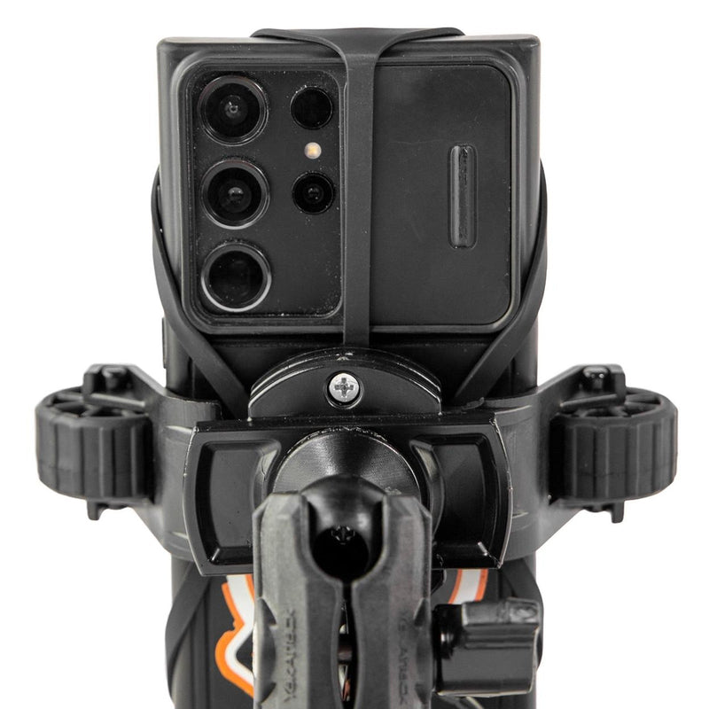 Load image into Gallery viewer, YakAttack - RotoGrip Phone Holder with 1&quot; Screwball Track Mount YakAttack
