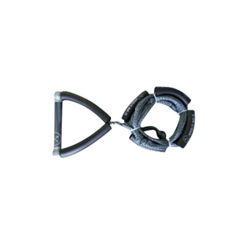 20ft Surf Rope w/Handle - Grey - 2027