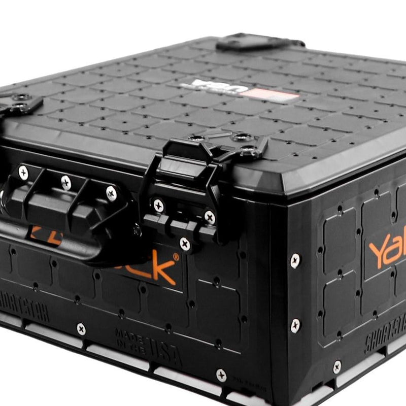 Load image into Gallery viewer, 13 x 13 ShortStak SOLO Storage Box - Black YakAttack
