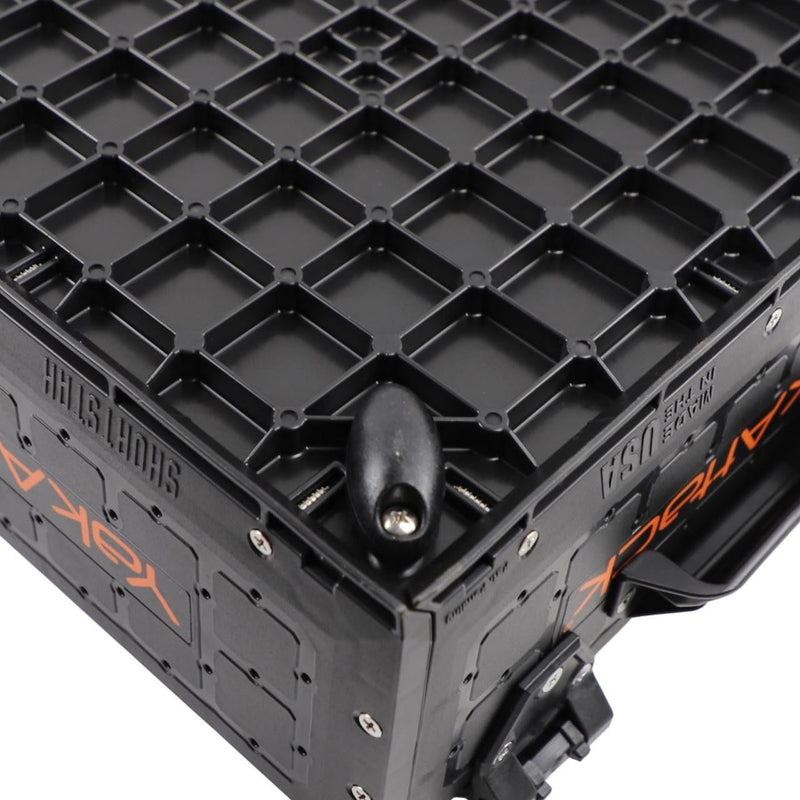 Load image into Gallery viewer, 13 x 13 ShortStak SOLO Storage Box - Black YakAttack
