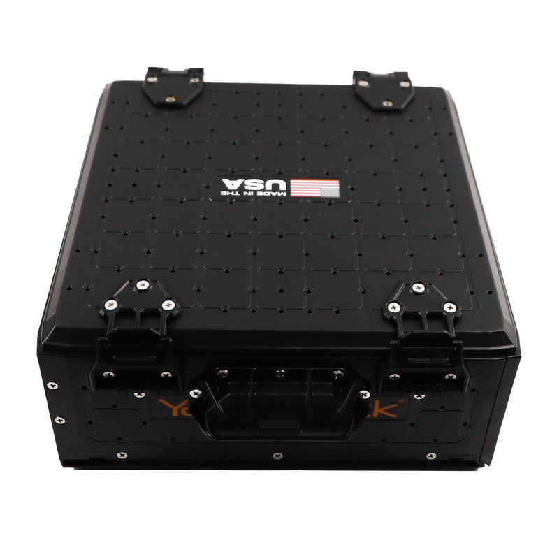 Load image into Gallery viewer, 13 x 13 ShortStak SOLO Storage Box - Black YakAttack
