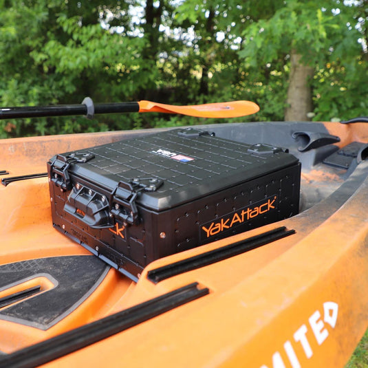 13 x 13 ShortStak SOLO Storage Box - Black YakAttack