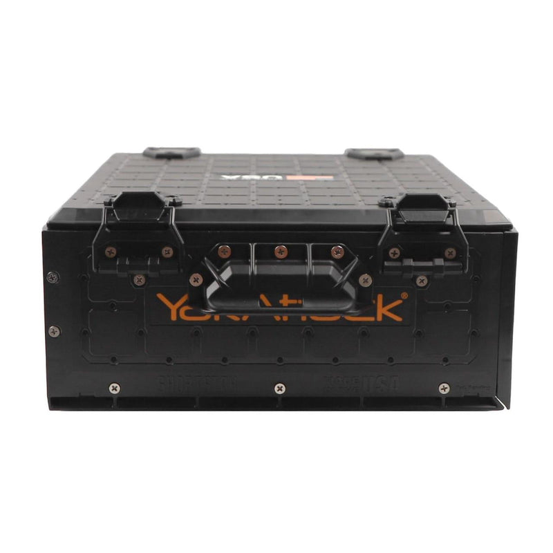 Load image into Gallery viewer, 13 x 13 ShortStak SOLO Storage Box - Black YakAttack
