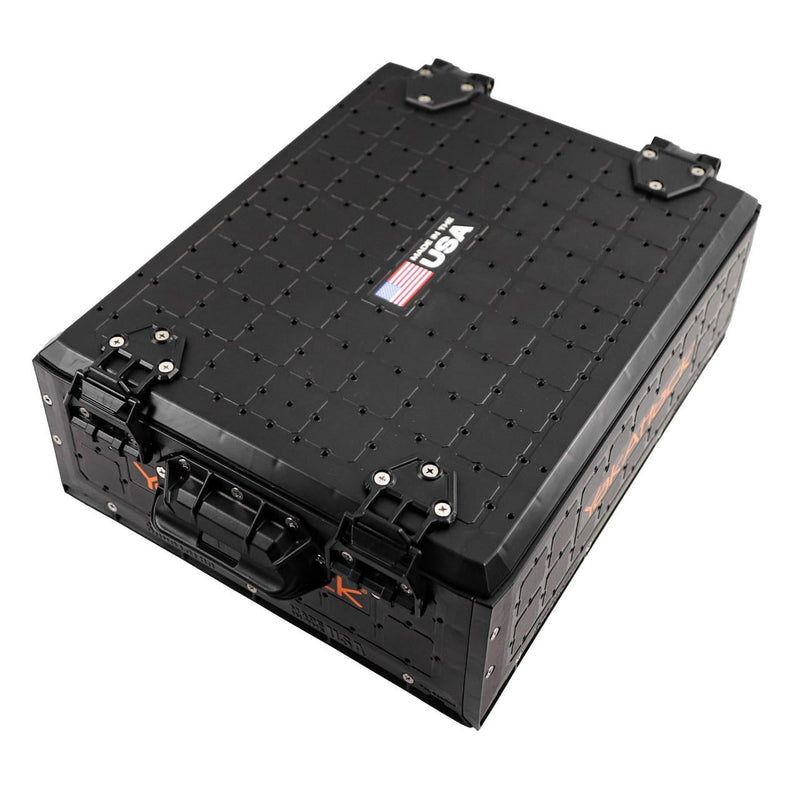 Load image into Gallery viewer, 13 x 16 ShortStak SOLO Storage Box - Black YakAttack
