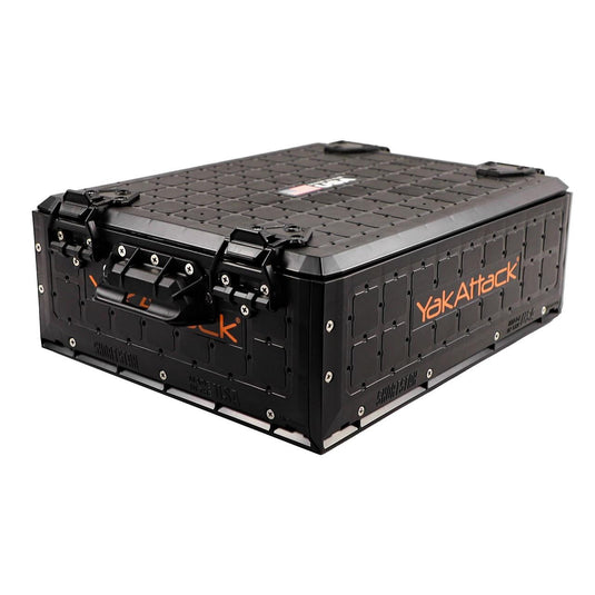 13 x 16 ShortStak SOLO Storage Box - Black YakAttack