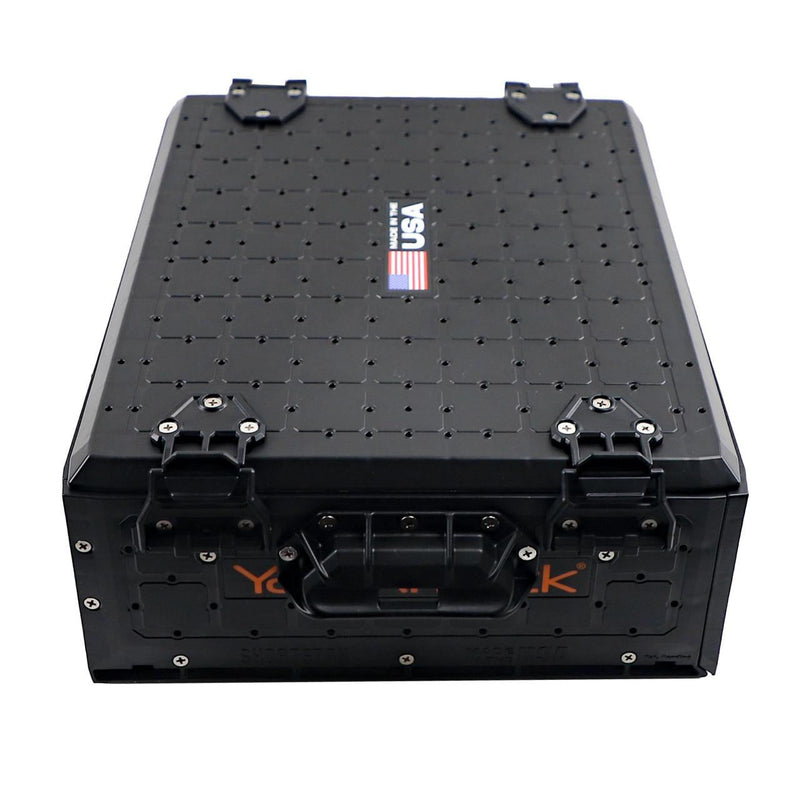 Load image into Gallery viewer, 13 x 16 ShortStak SOLO Storage Box - Black YakAttack
