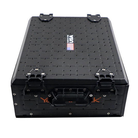13 x 16 ShortStak SOLO Storage Box - Black YakAttack