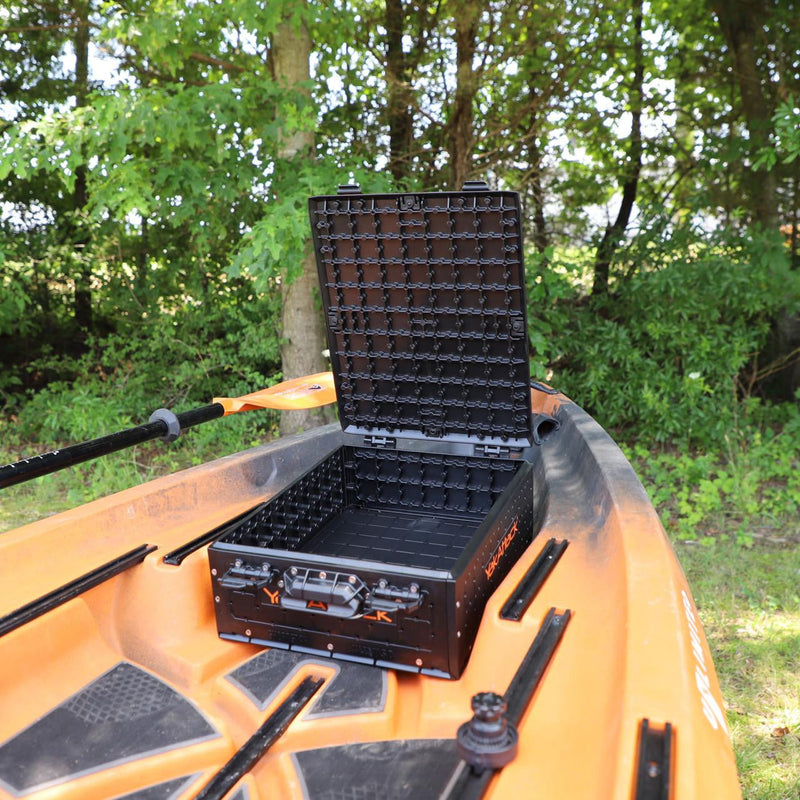 Load image into Gallery viewer, 13 x 16 ShortStak SOLO Storage Box - Black YakAttack
