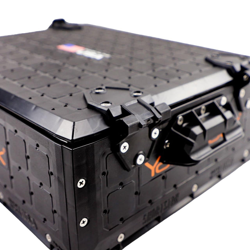 Load image into Gallery viewer, 13 x 16 ShortStak SOLO Storage Box - Black YakAttack
