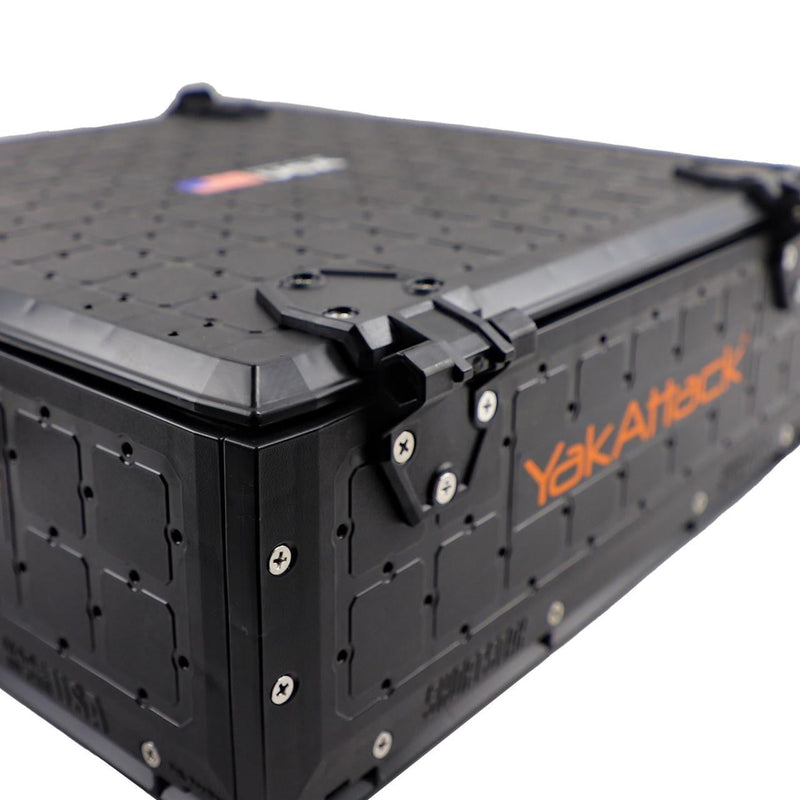 Load image into Gallery viewer, 16 x 16 ShortStak SOLO Storage Box - Black YakAttack
