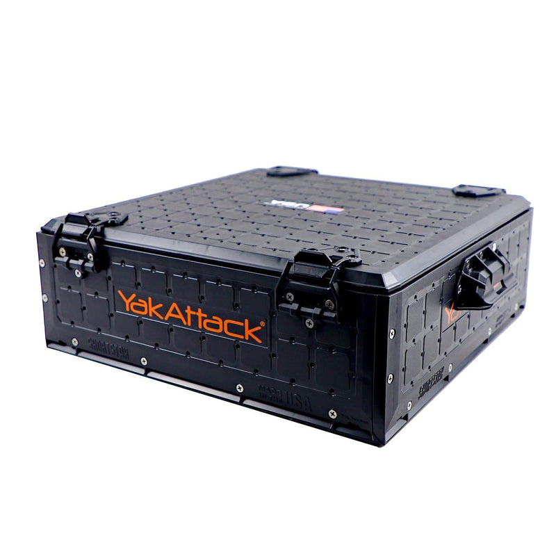 Load image into Gallery viewer, 16 x 16 ShortStak SOLO Storage Box - Black YakAttack
