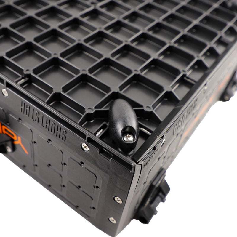 Load image into Gallery viewer, 16 x 16 ShortStak SOLO Storage Box - Black YakAttack
