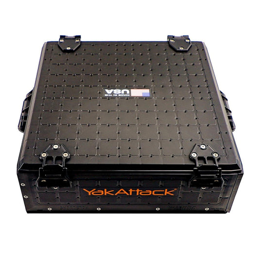 16 x 16 ShortStak SOLO Storage Box - Black YakAttack
