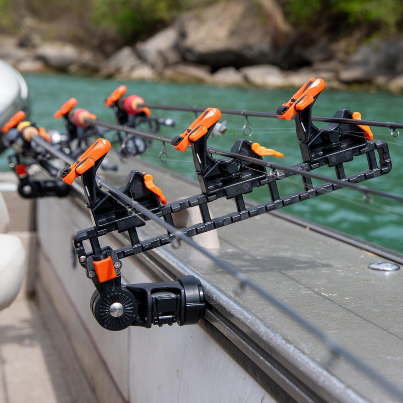 Load image into Gallery viewer, YakAttack - SideStage Pro Rod Rack with TurnKey Adapters
