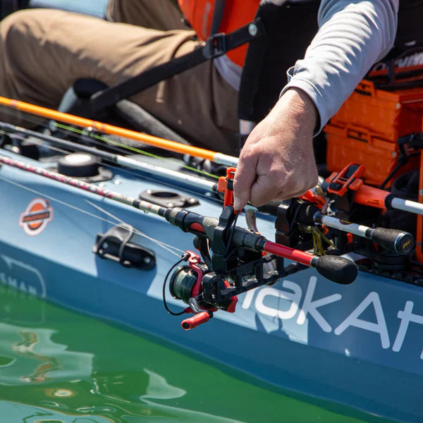 Load image into Gallery viewer, YakAttack - SideStage Rod Rack includes 6 Flipgrips, 2 ClickTrac Rails, Simple Track Mount
