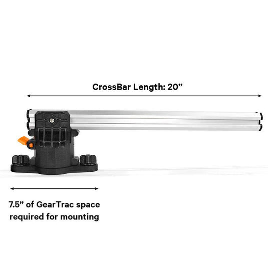 Swing Arm Cross Bar