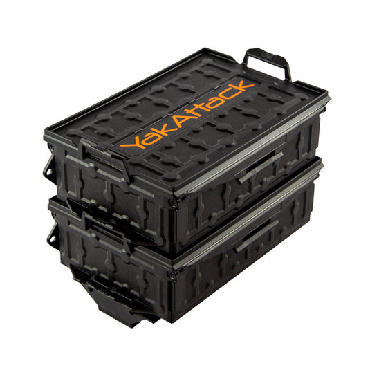 TracPak Combo Kit - Two Boxes and Track Mount