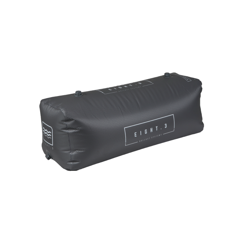 Load image into Gallery viewer, Plug 'n Play - Trapezoid Ballast w/ Fittings - Carbon - 400lbs
