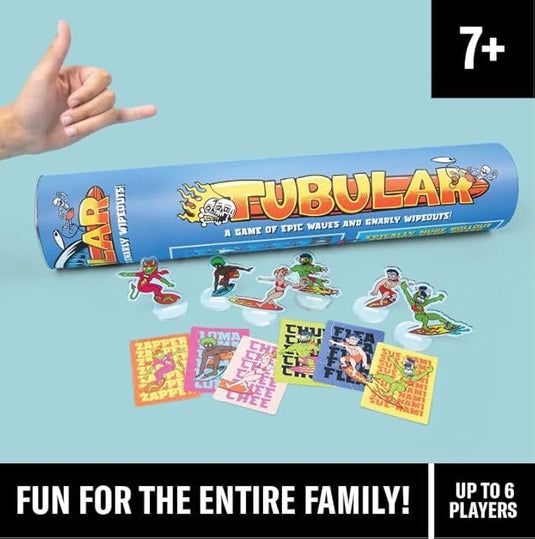 Tubular Waves & Wipeouts - The Board Game