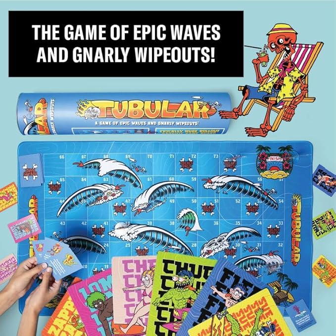 Load image into Gallery viewer, Tubular Waves &amp; Wipeouts - The Board Game

